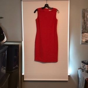 Calvin Klein size 2 Coral dress